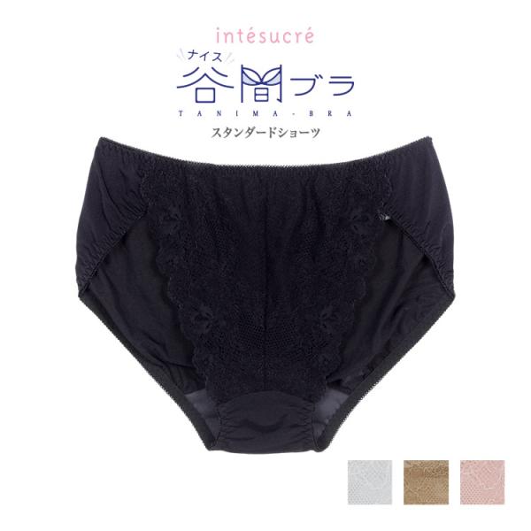 ISP362｜アンテシュクレ ナイス谷間 IBT362ペア スタンダードショーツ M/L/LL