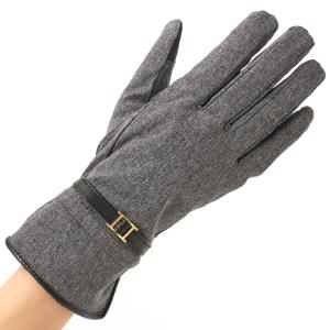 NEWYORKER（ニューヨーカー） バックル付きニットグローブ