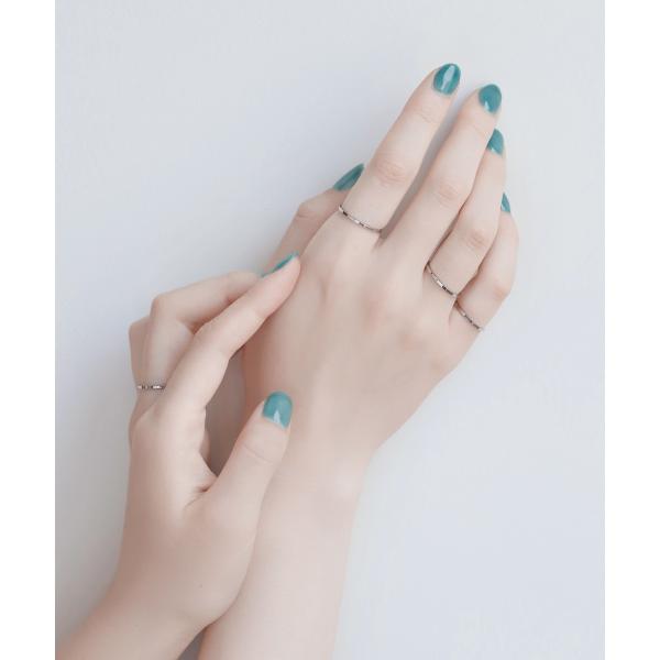 メタルラインリング[6本セット]