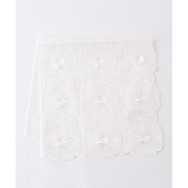 【HANDKERCHIEF COLLECTION】AIRLY FLOWER HANDKERCHIE