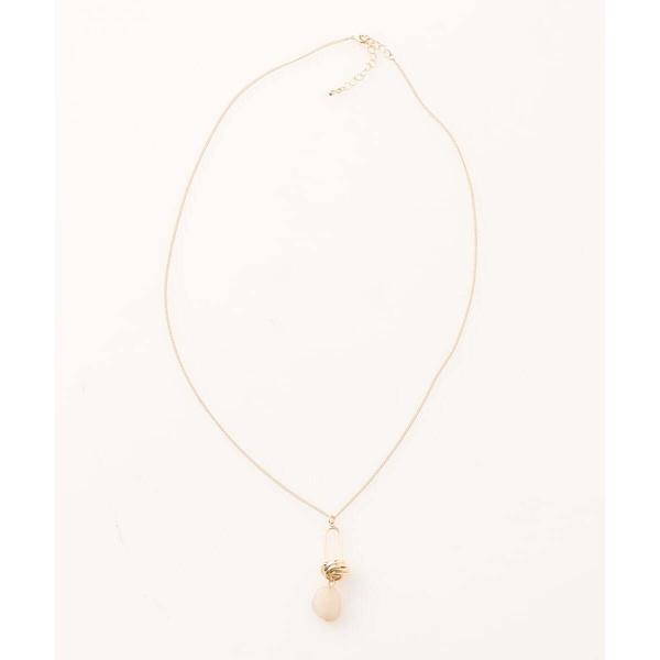 オーバルタレントップネックレス