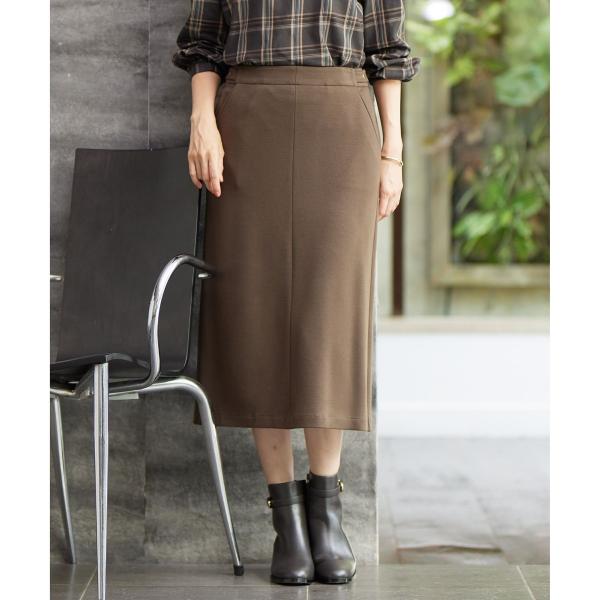 【洗える】デュアルウォームポンチ スカート