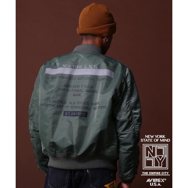 《COLLECTION》REFLECT STENCIL MA-1 FLIGHT JACKET