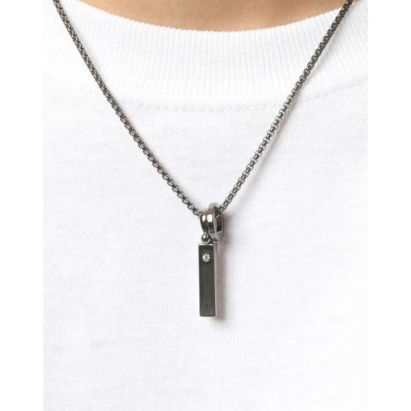 【重量感あるチャーム】 別注 デザインチャーム チェーンネックレス