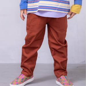 ボトムス・スパッツ MOUN TEN. Re-nylon gaba tuck pants ロングパンツ 