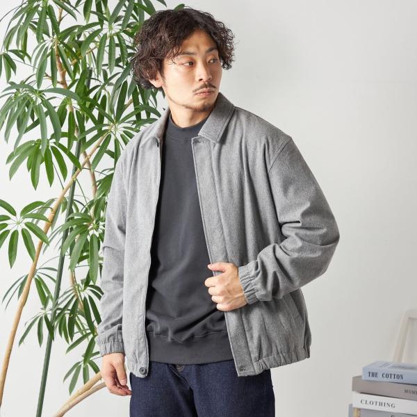 SHIPS any: WONDERSHAPE(R) 4WAY ストレッチ ショート ブルゾン◇