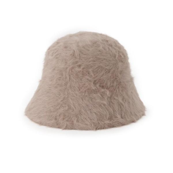 シャギーチューリップハット