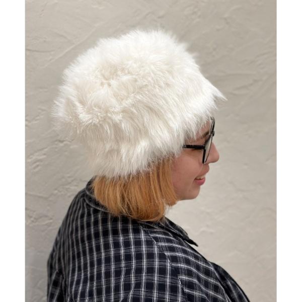 ロングシャギーコサック帽