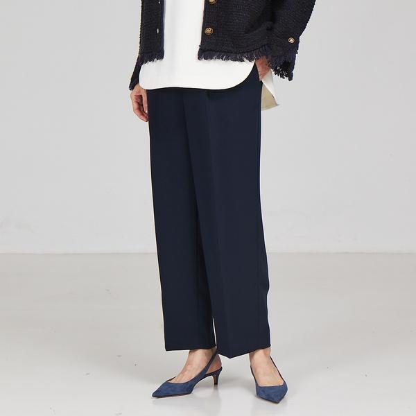 【WEB限定・大好評アイテム復活】ワイドイージーパンツ