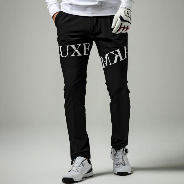 ゴルフ ソフトシェル裏起毛スラックス