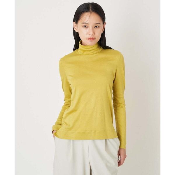 【小さいサイズ/洗える】ハイネックプルオーバー