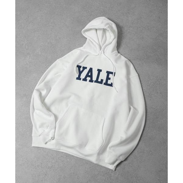 YALE 裏起毛ビッグシルエットパーカー