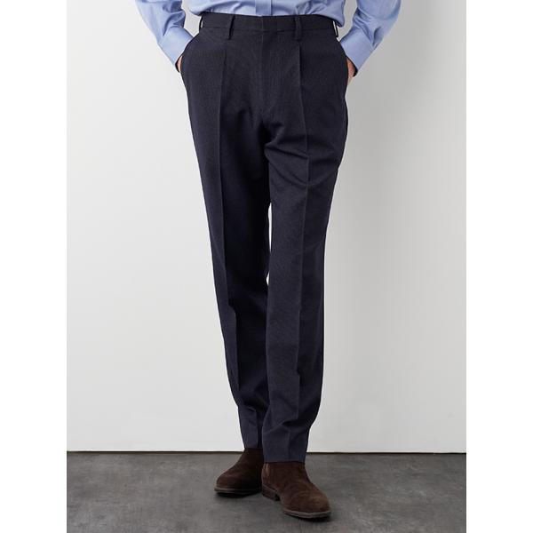 ウールライクバーズアイパンツ/セットアップ対応