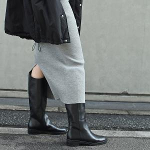 MANA（マナ） ブーツ ショート サイドゴア 厚底 靴 518029 : あかい靴