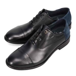 LANVIN en Bleu スニーカー Bleu カジュアルレザースニーカー 86501