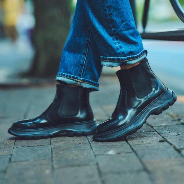 MODELLO  COVEROSS(R) マキシソール・アンクルブーツ