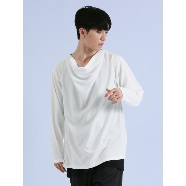 セマンティックデザイン SHELLAC×SD 長袖Ｔシャツ+タンク アンサンブル