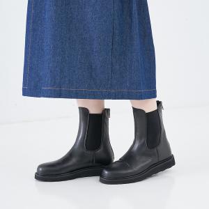 collex（コレックス） ブーツ 「VINILO」 バックジップ サイドゴア