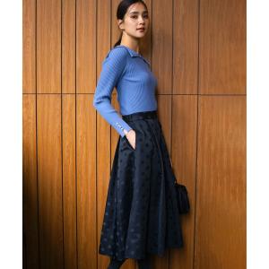 mina perhonen //【2023AW/定価7.9万】ミナペルホネン *flair 刺繍