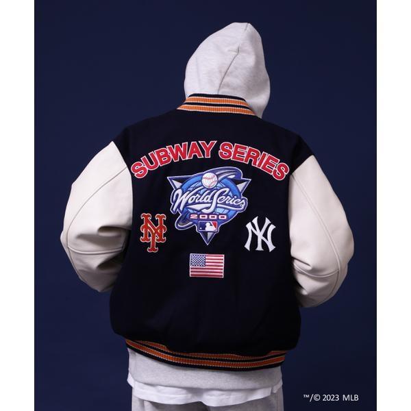 《AVIREX × MLB》STADIUM JACKET SUBWAY SERIES