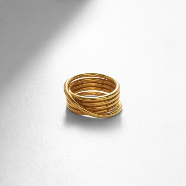 シルバー コイルリング GP