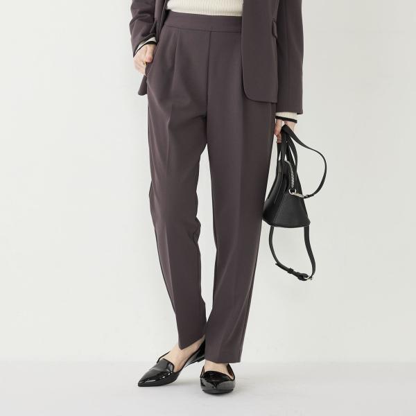 SHIPS Colors:〈手洗い可能〉ジョーゼット パンツ2 (セットアップ対応可能)◇