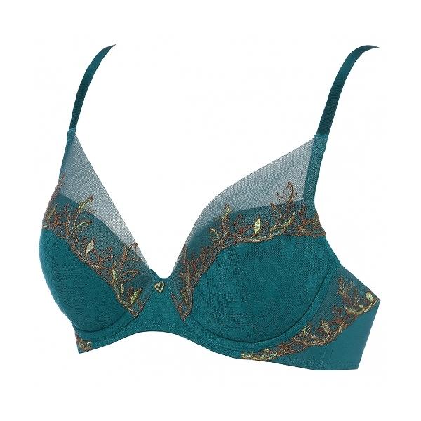 夢みるブラ ライト 1443 スウェイング リーヴス B-Dカップ