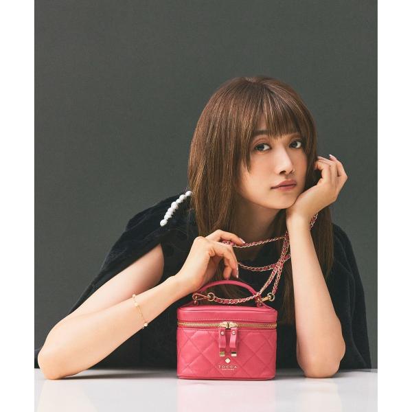 【ヨンアさんコラボ】PILA VANITY BAG ヴァニティ バッグ