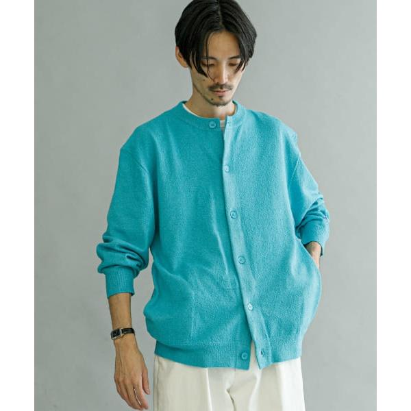 『別注』TOWNCRAFT×URBAN RESEARCH　ブークレクルーネックカーディガン