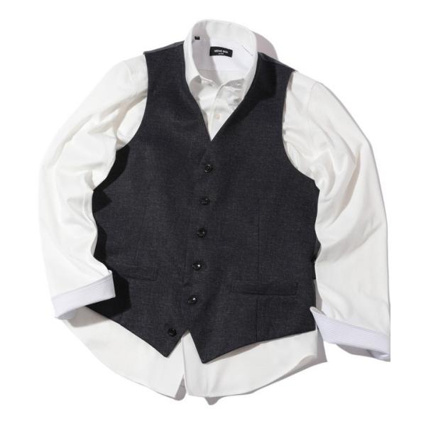 【ACTIVE TAILOR】エクストラTRジャージプリントベスト＜スリーピース対応＞