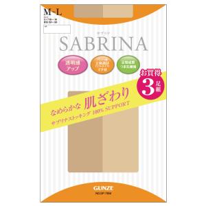 【SABRINA】3P組【ゾッキストッキング】パ...の商品画像