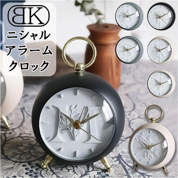 BRESKORD イニシャルアラームクロック