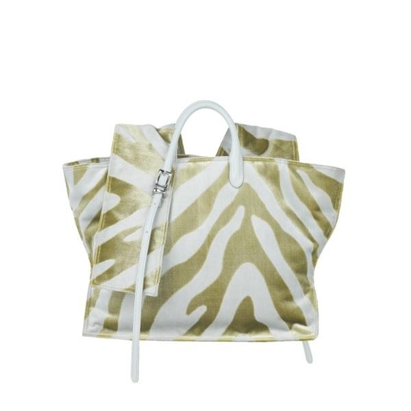 ゼブラベルトトート