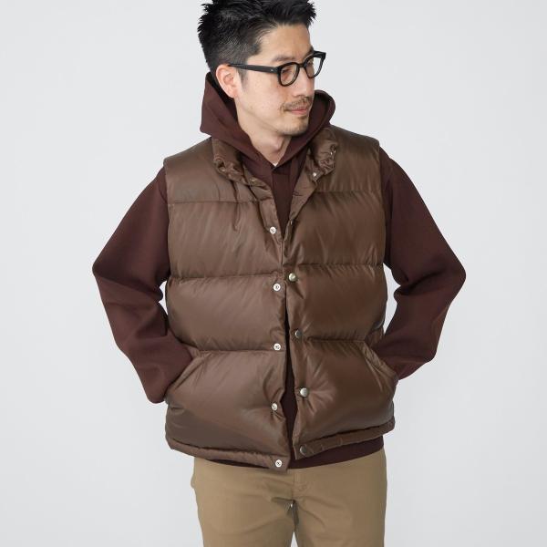 SHIPS: 〈撥水加工〉光電子(R) オーセンティック ダウン ベスト