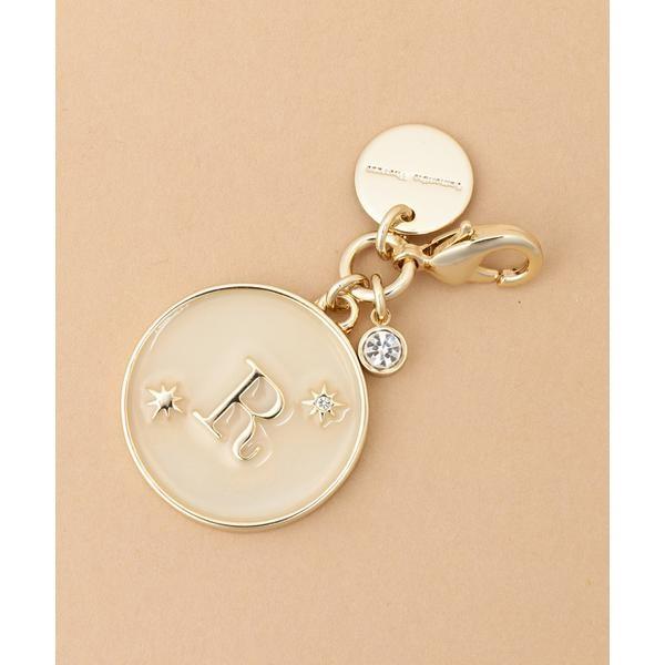 シャイニーイニシャルファスナーチャーム R