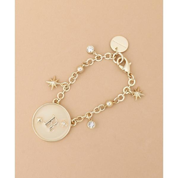 シャイニーイニシャルバッグチャーム R