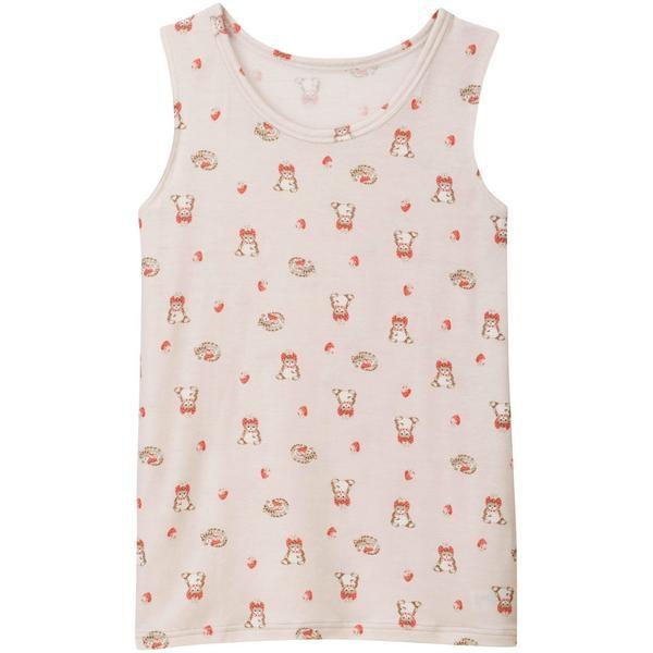 Ｗａｎｉｎａｌ　キッズ女児インナー　タンクトップ（ＣＫＸ１８０）