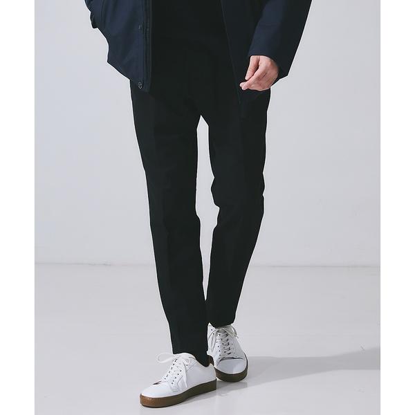 【プレスウォーム】デジタル テーパードパンツ / スラックス