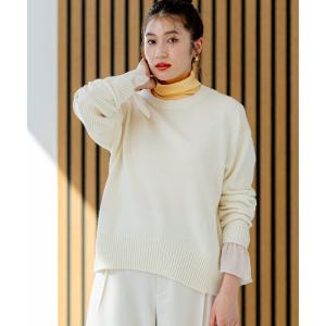 組曲（KUMIKYOKU） ニット セーター カシミヤブレンドバルキープル