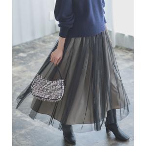 MEI（メイ） 【SALE!!】MEI PACKABLE PLEATS SKIRT パッカブル