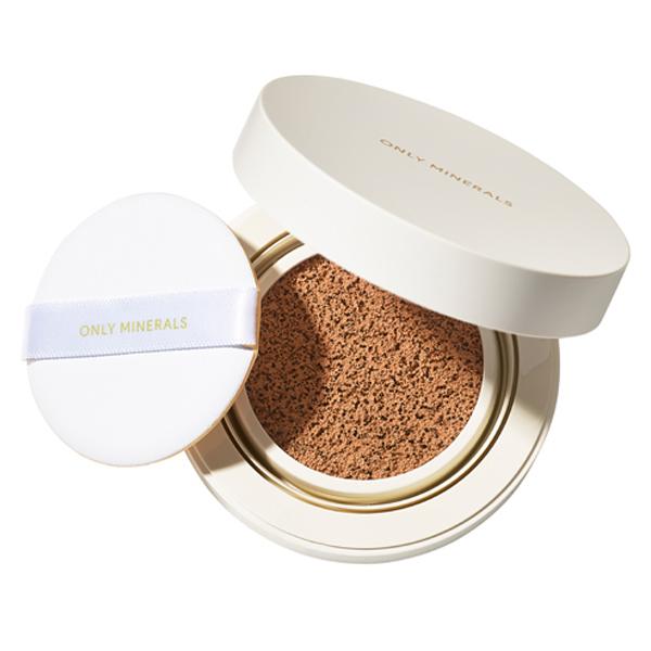 オンリーミネラル　薬用 リンクルホワイト クッションBB　オークル