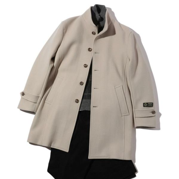 【Bellandi/べランディ】スタンドカラーコート