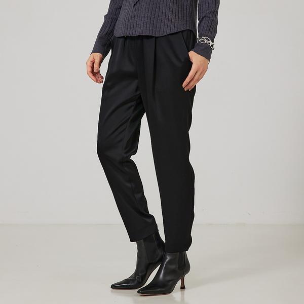 アセテートサテンドロストパンツ