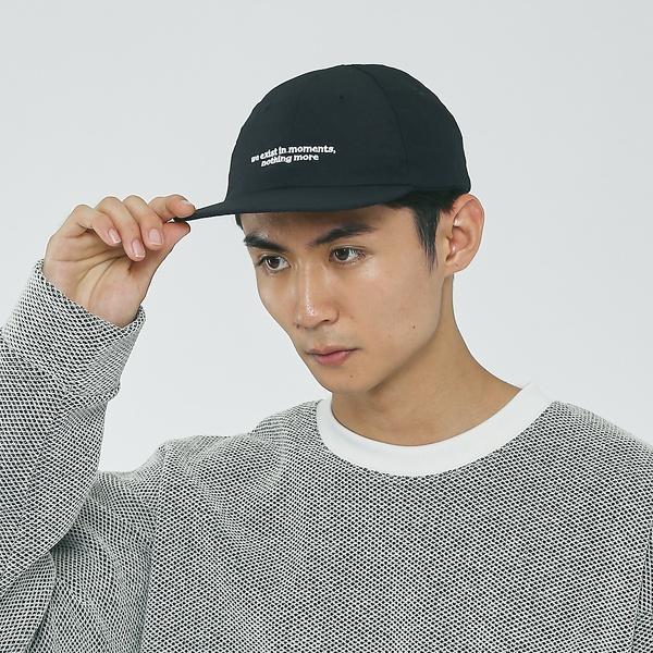 ＜BASIQUENTI＞ユニセックス モーメント ドローコード キャップ