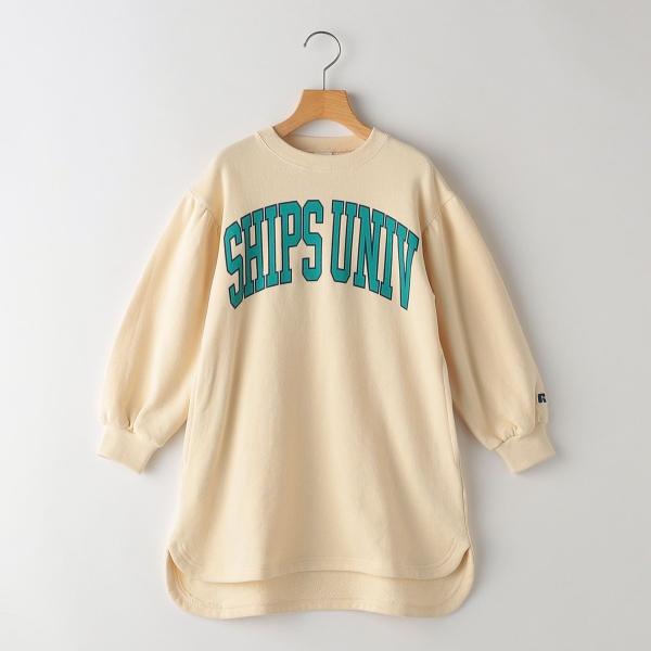 【SHIPS KIDS別注】RUSSELL ATHLETIC:80〜90cm / ワンピース