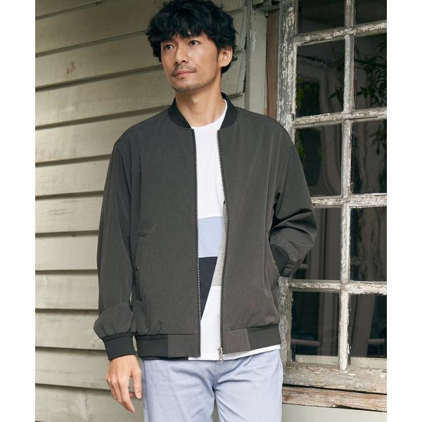 【撥水】Teflon(R)ストレッチブルゾン