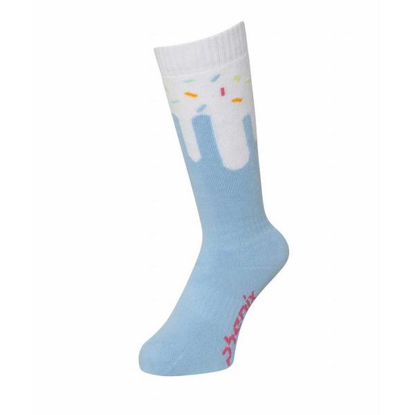 phenix Melty Ice Cream Junior Socks キッズ スキー ソックス