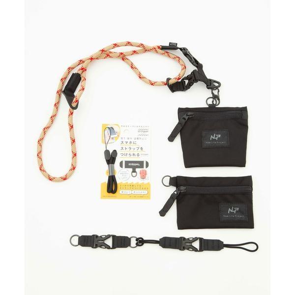 New life Project／別注MULTI STRAP WITH ZIP・ID