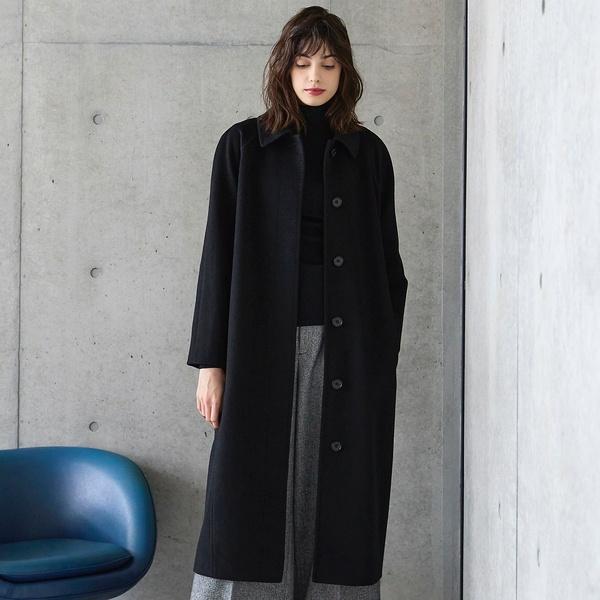 【R-ISM名品アイテム】カシミア100％ロングコート