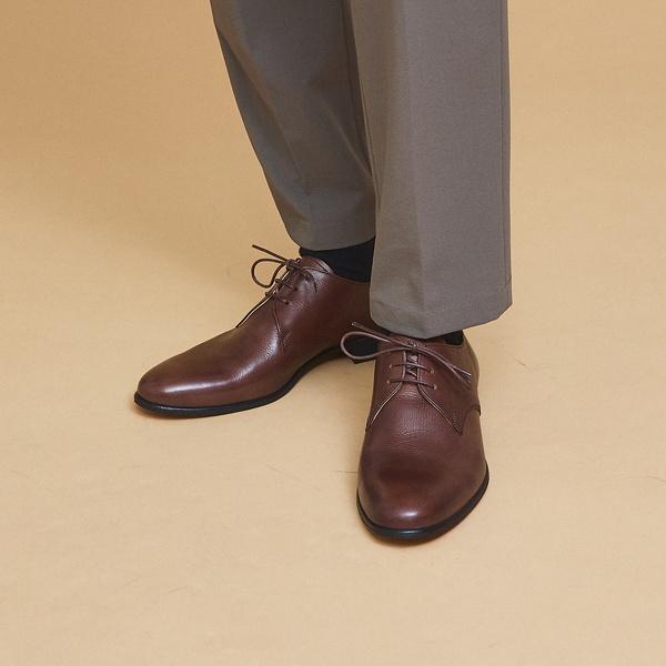 【MADE IN JAPAN】外根 プレーントゥ ドレス シューズ